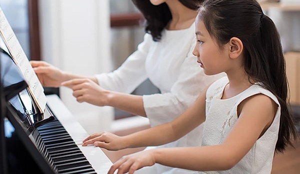 cách học đàn piano cơ hiệu quả