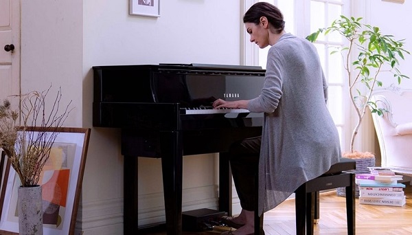 đàn piano cơ