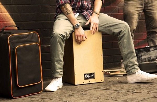 trống cajon