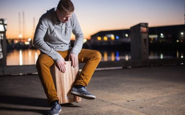 trống cajon