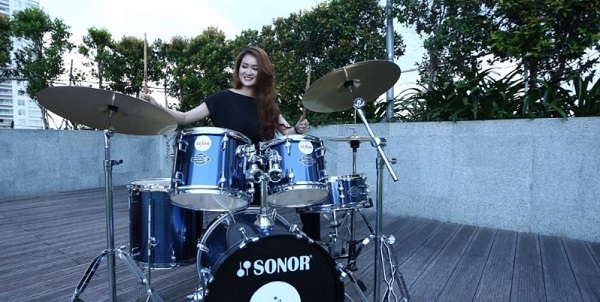 trống jazz