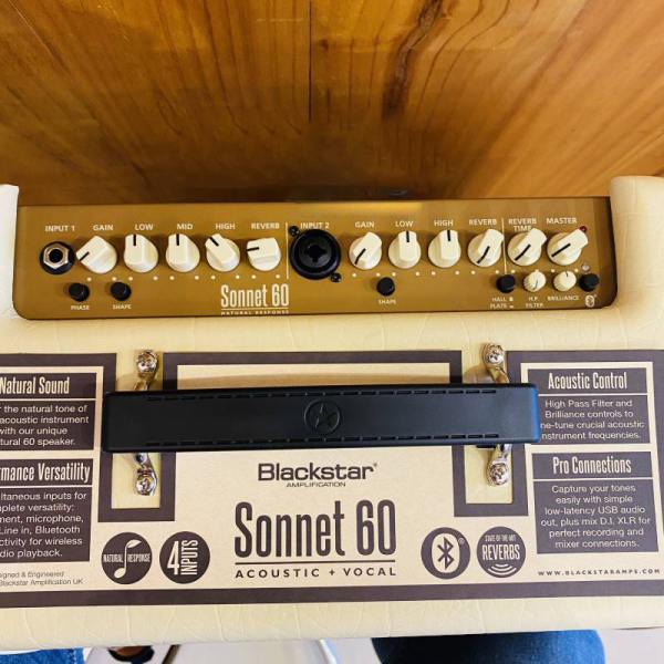 Ampli Blackstar Sonnet 60