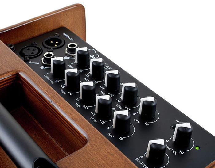 Amplifier Acus One Forstrings 5T Wood - 5