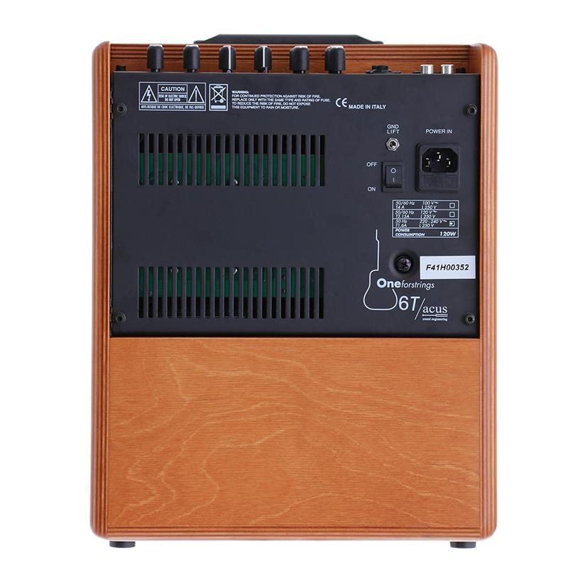 Amplifier Acus One Forstrings 6T Wood - 3