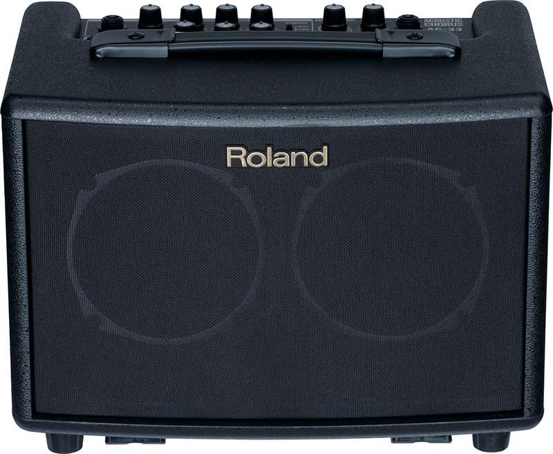 Ampli Roland AC-33 baclk