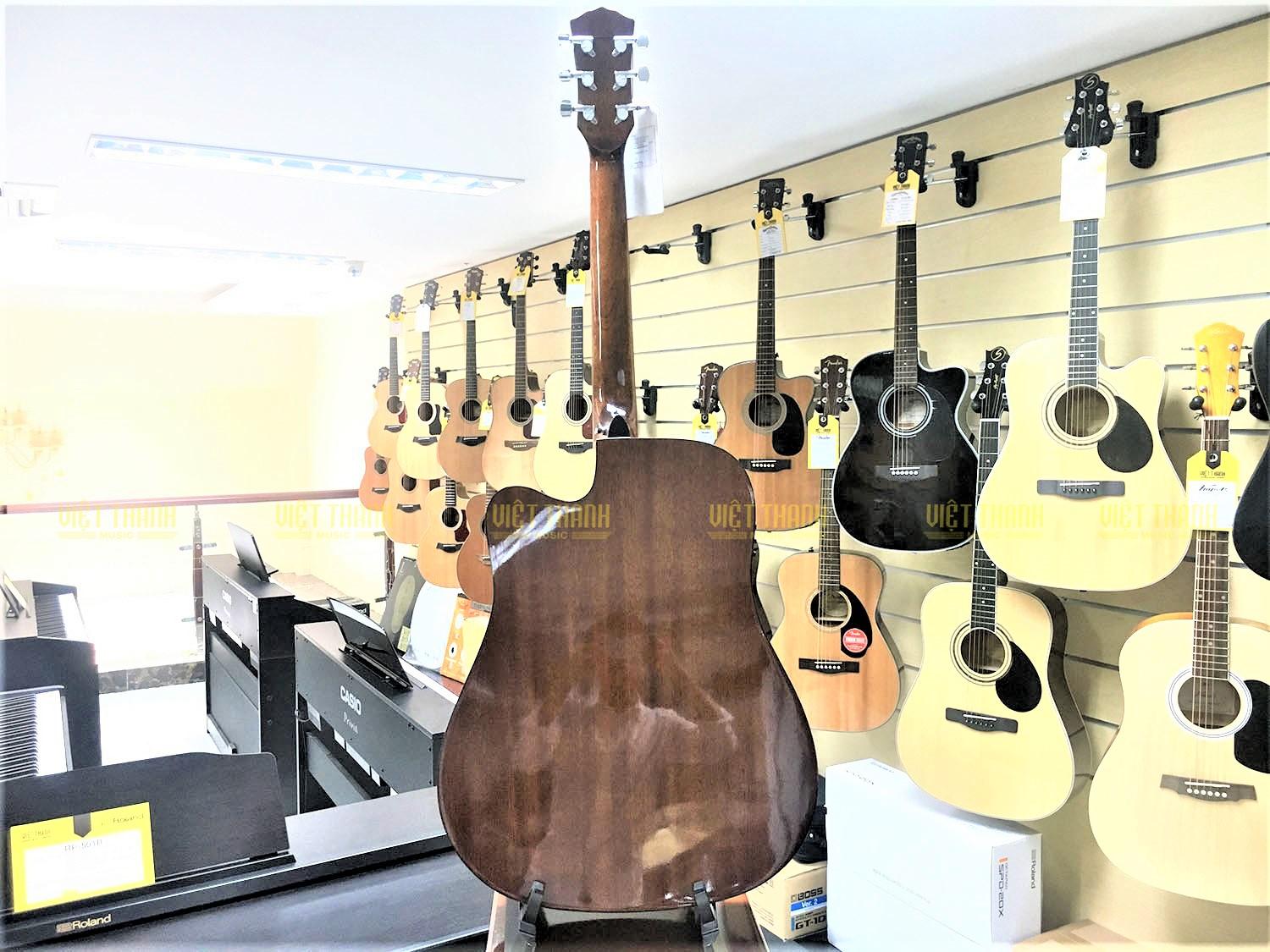 Đàn guitar Fender CD60CE NAT - 5