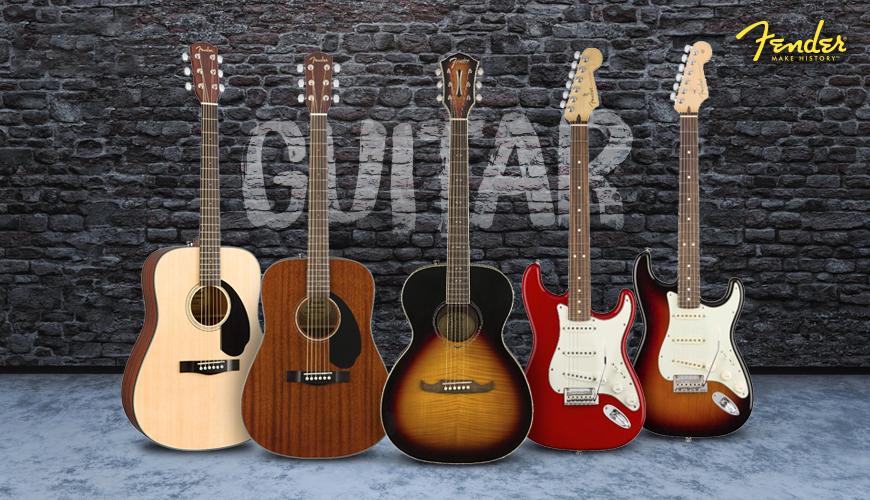 Đàn guitar Fender