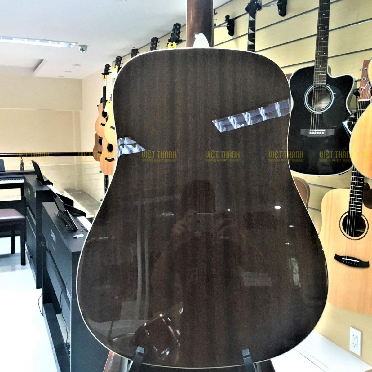 Đàn guitar Samick GD 101S NAT - 6