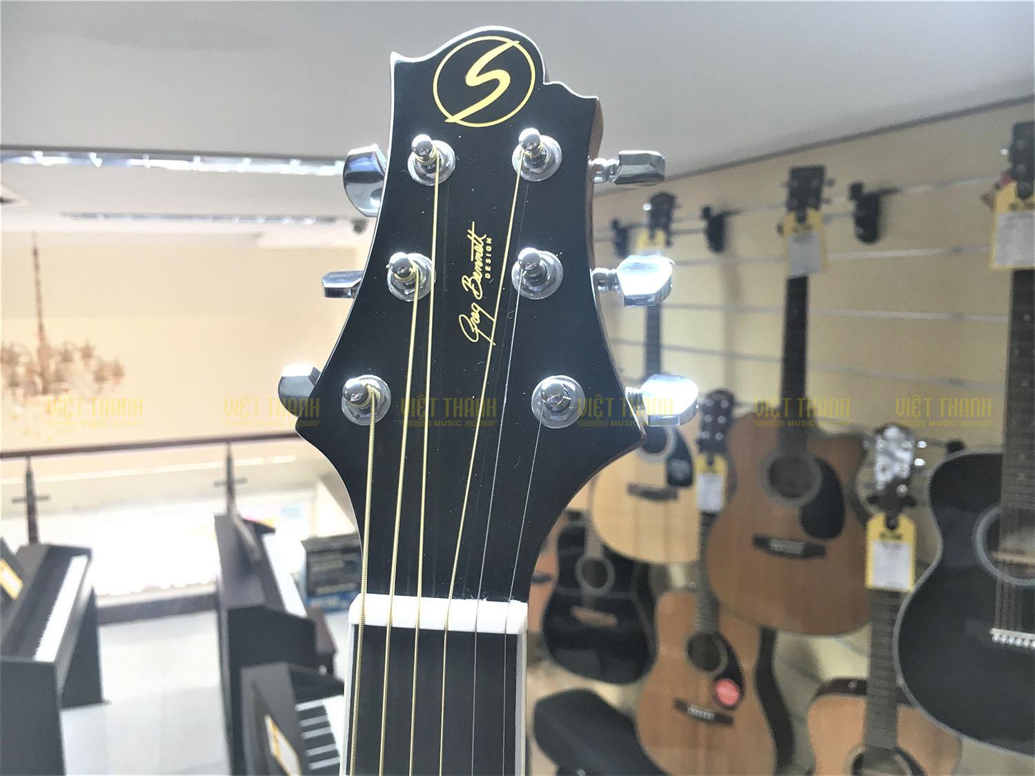 Samick GD101S/VS được trang bị 20 phím đàn linh hoạt