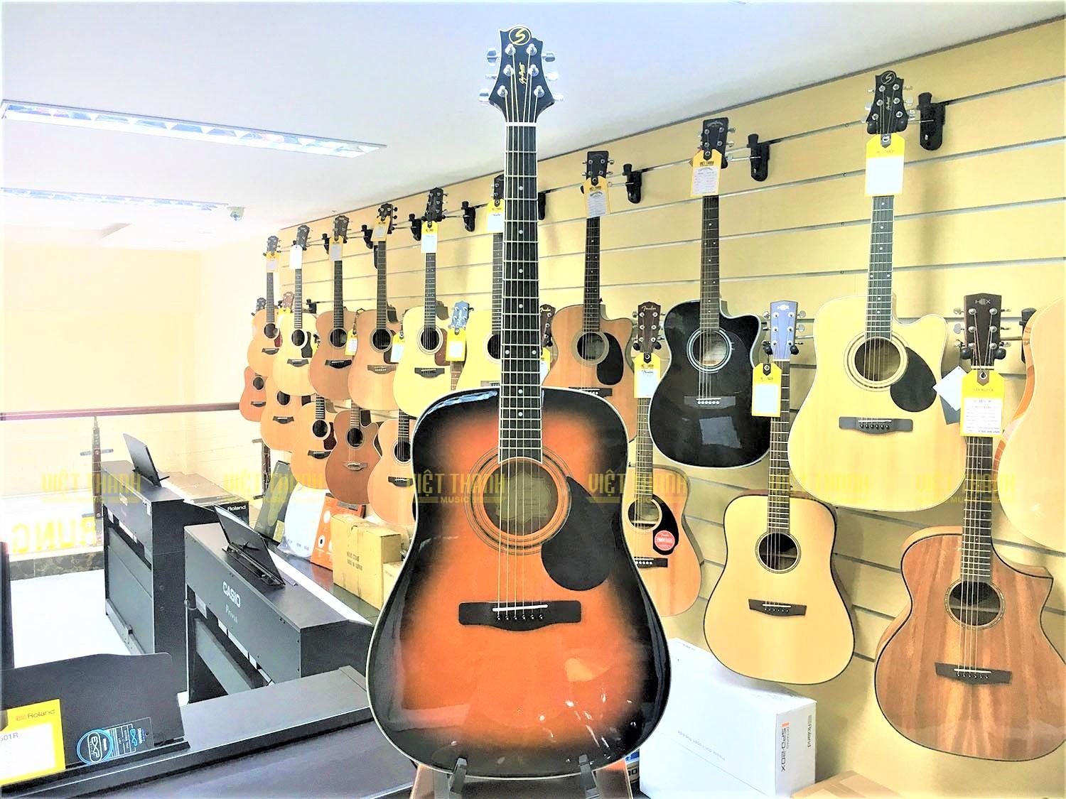 Đàn guitar Samick GD101S/VS