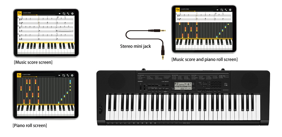 Đàn Organ Casio CTK-3500
