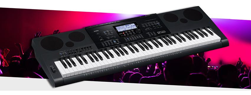 Đàn Organ Casio WK-7600