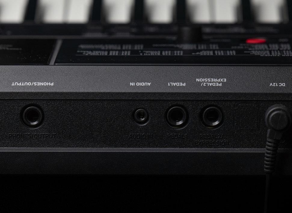 Đàn organ Casio CT-X3000 kêt nối