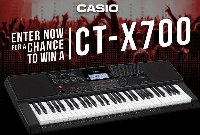 Đàn organ Casio CT-X700
