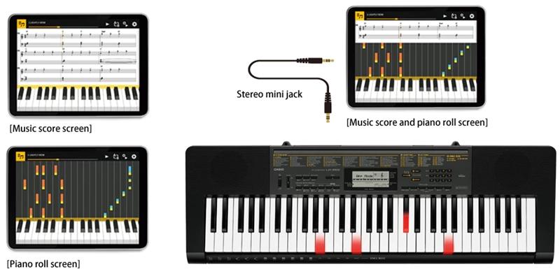 Đàn organ Casio CTK 2500 - 2
