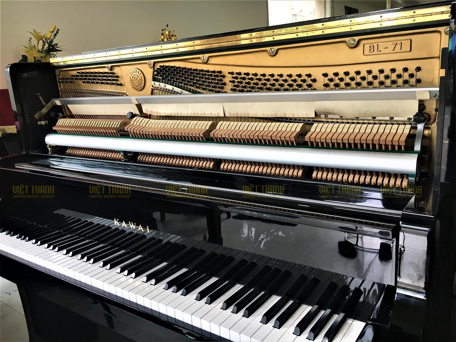 Đàn piano Kawai BL-71 Cây đàn piano cơ nên mua