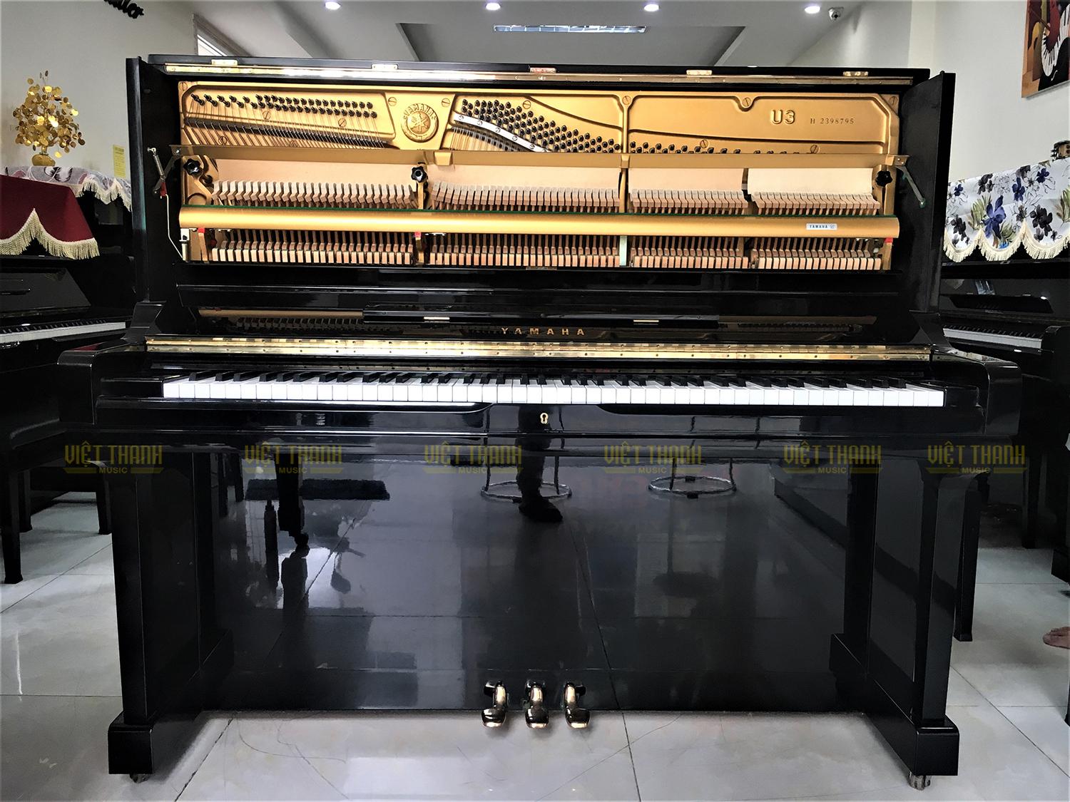 Đàn piano Yamaha U3H - 5