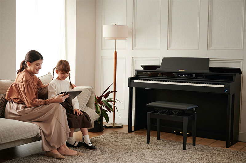 piano dien casio ap550