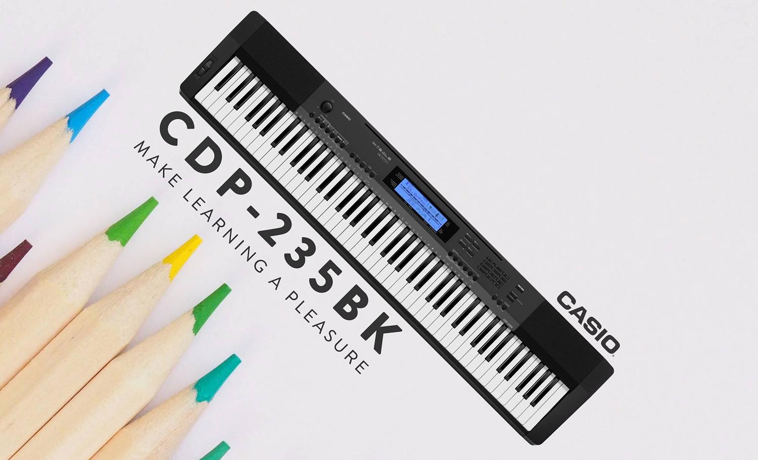 Đàn piano điện Casio CDP 235