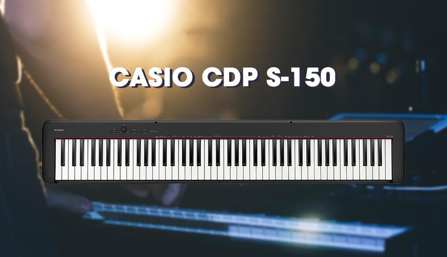 Đàn piano điện Casio CDP-S150