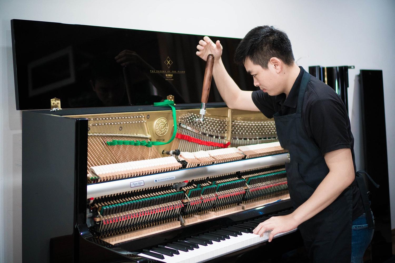 Đàn piano Kawai K300 - 2