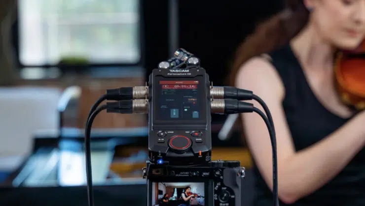 Tascam Portacapture X6
