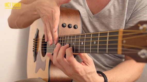 Tuyển sinh lớp học guitar cấp tốc tại Gò Vấp