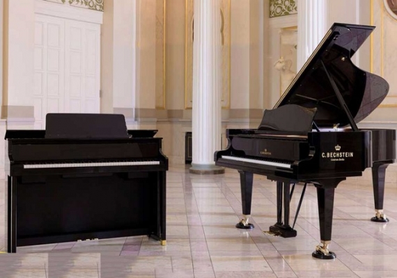 Đàn Piano Điện Và Cơ Khác Gì Nhau