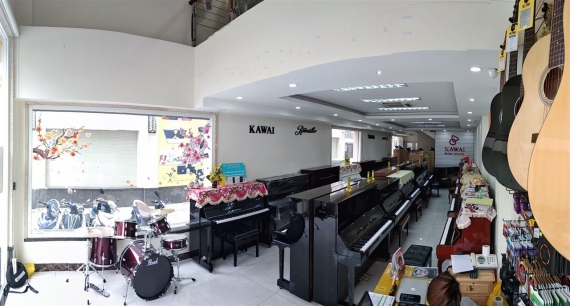 Cho thuê nhạc cụ tại TPHCM