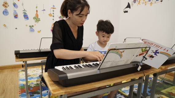 Khoá học organ/ keyboard
