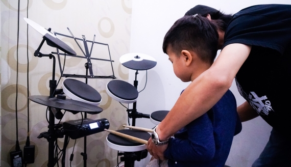 Khoá học trống