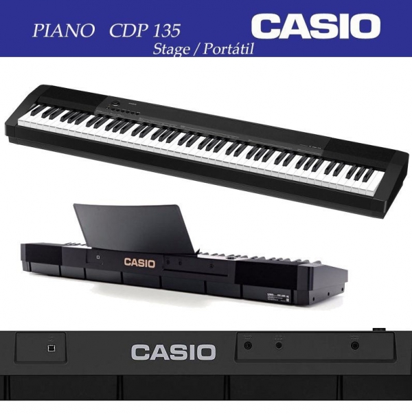 Đàn Piano Điện Casio CDP-135