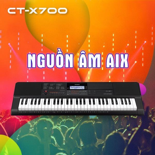 Casio CT-X700