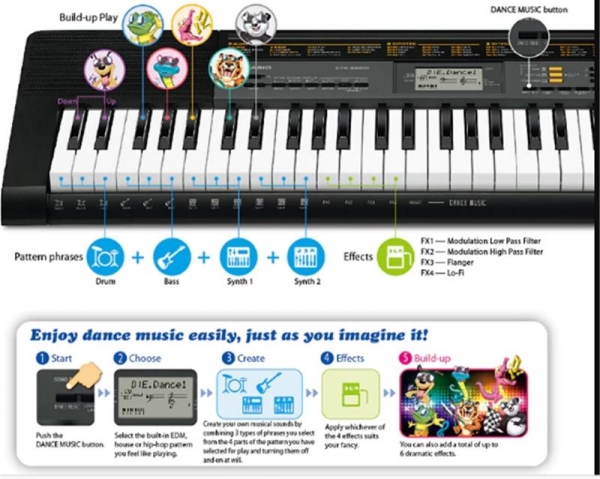 Casio CTK-2500