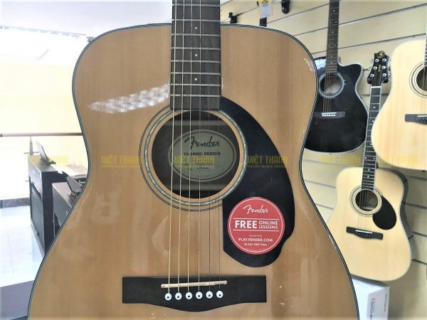 Fender CD-60S NAT