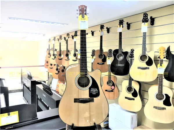 Fender CD-60CE NAT