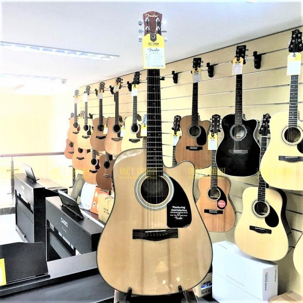 Fender CD-60CE NAT