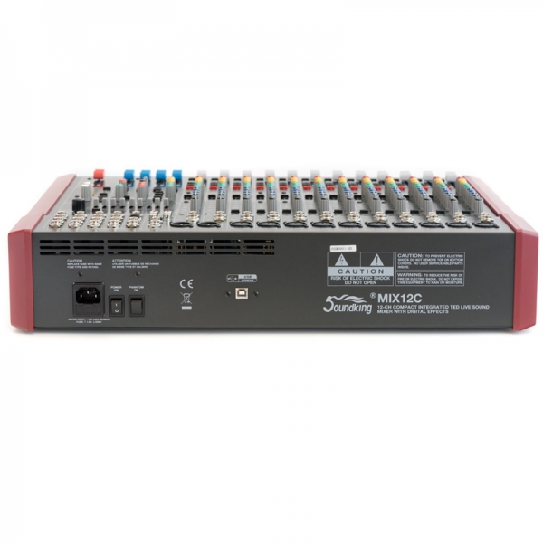 Mixer Soundking MIX12C