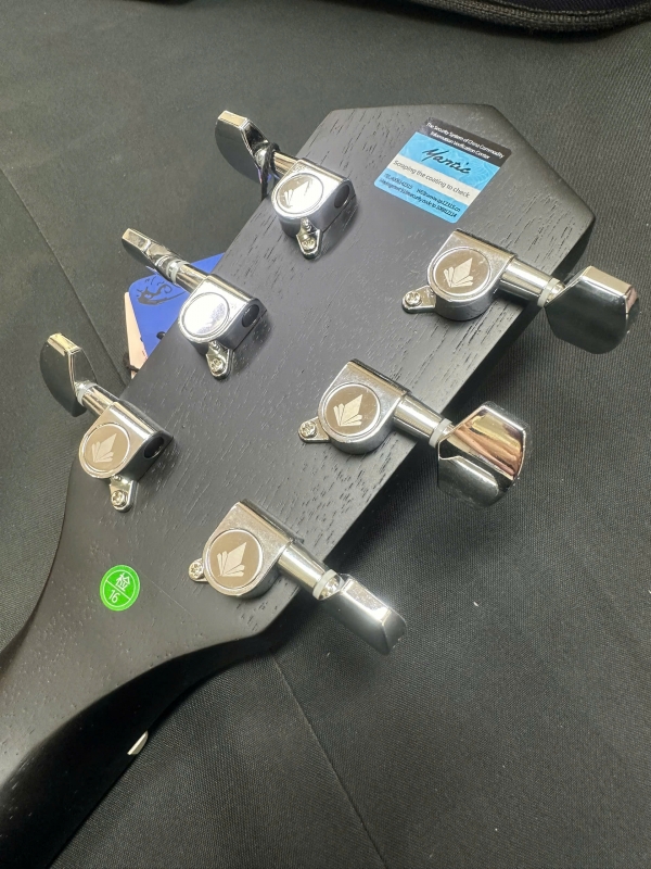 Đàn guitar Mantic GT1DC-BK