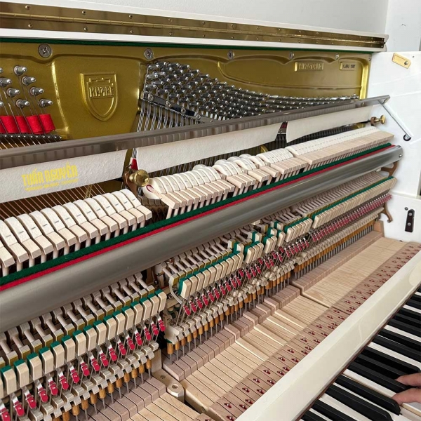 Đàn Piano Knabe WMV 132FD Màu Trắng