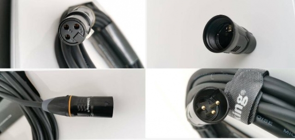 Dây cáp micro 2 đầu canon Soundking BXX020-1M