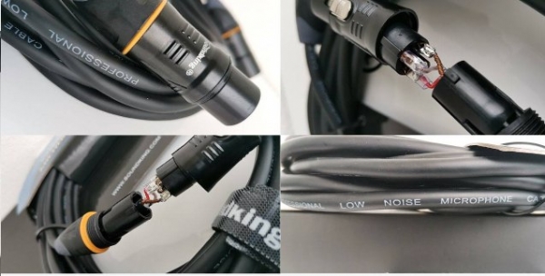 Dây cáp micro 2 đầu canon Soundking BXX020-1M