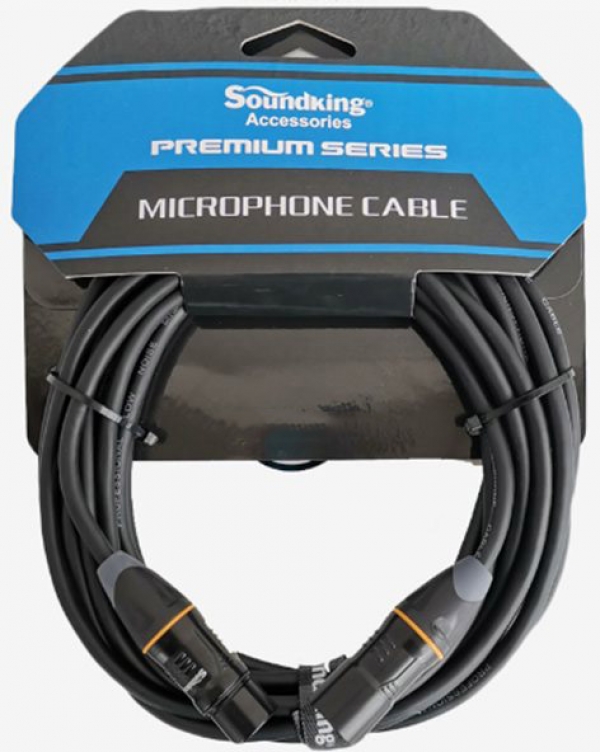 Dây cáp micro 2 đầu canon Soundking BXX020-1M