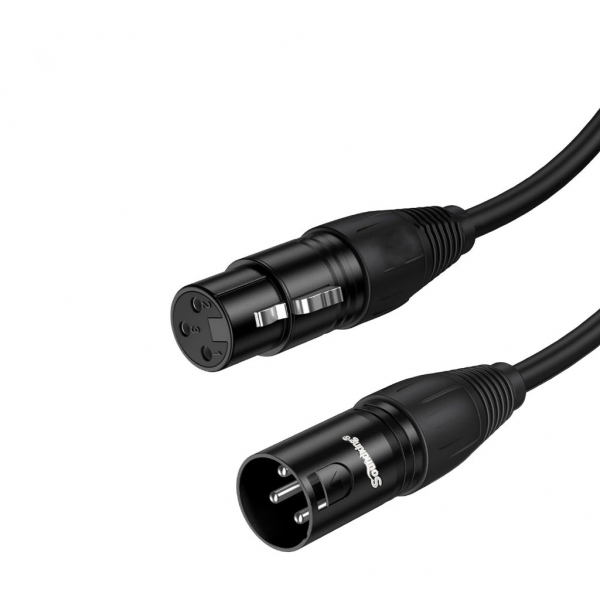 Dây cáp micro 2 đầu canon Soundking BXX020-1M