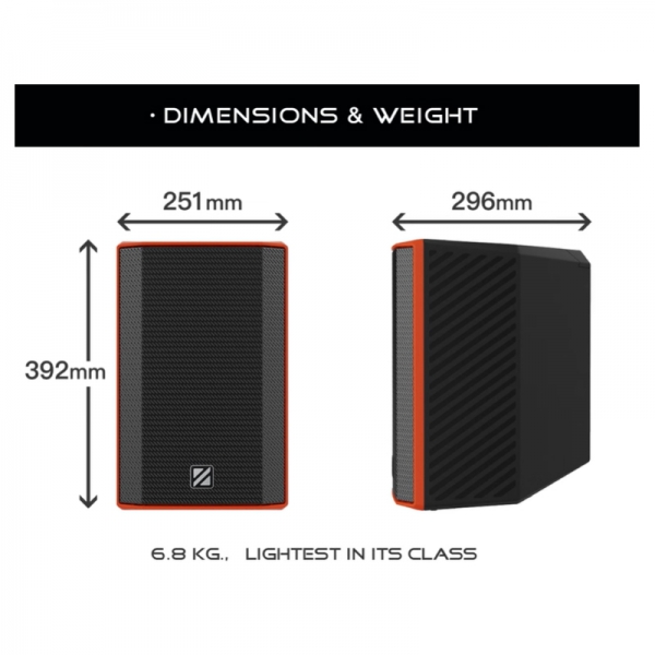 Loa bluetooth di động Precision K8 (Orange)
