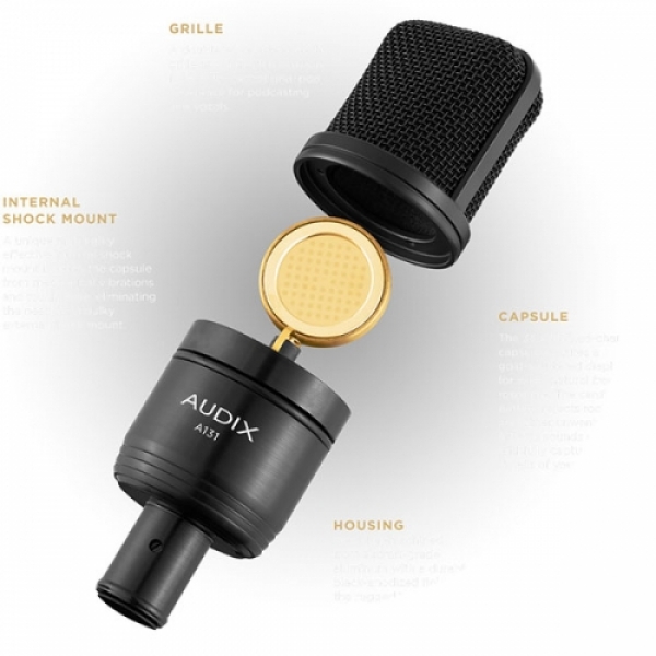Micro thu âm Audix A131