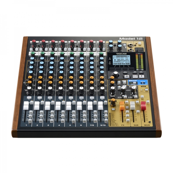Mixer Tascam Model 12