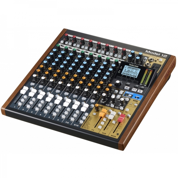 Mixer Tascam Model 12