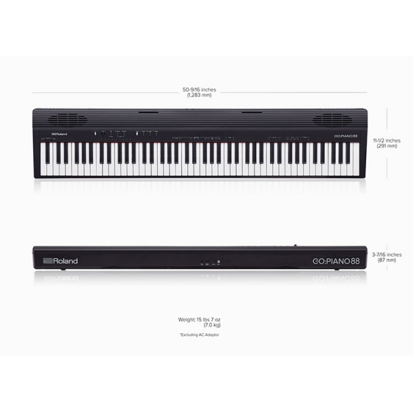 Đàn Piano Điện Roland Go-88P
