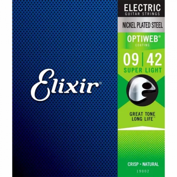Dây đàn Guitar điện Elixir 19002